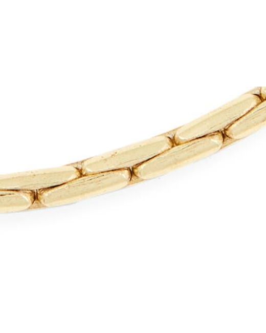 Argento Vivo Metallic Flex Chain Bracelet