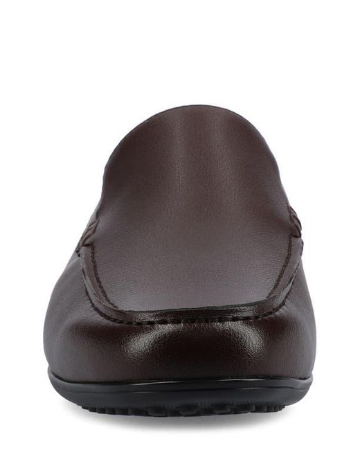 Vance Co. Brown Sergio Loafer for men