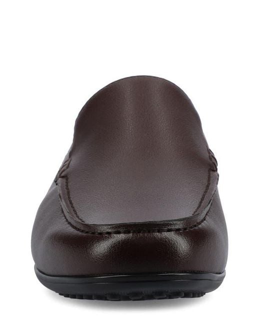 Vance Co. Brown Sergio Loafer for men