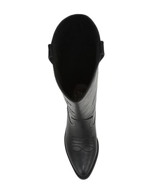 Blowfish Black Radio Western Boot