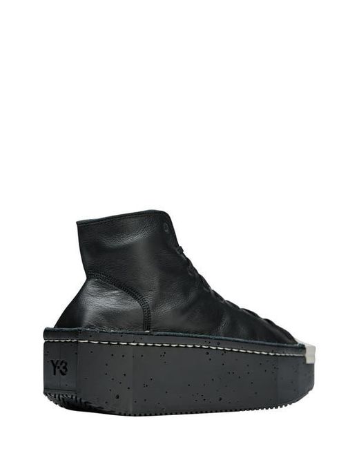 Adidas Black Y-3 Kyasu High Top Sneaker for men