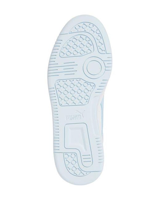 PUMA White Rebound Joy Sneaker