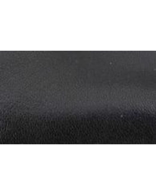Kenneth Cole Black Carmina Half D'Orsay Flat