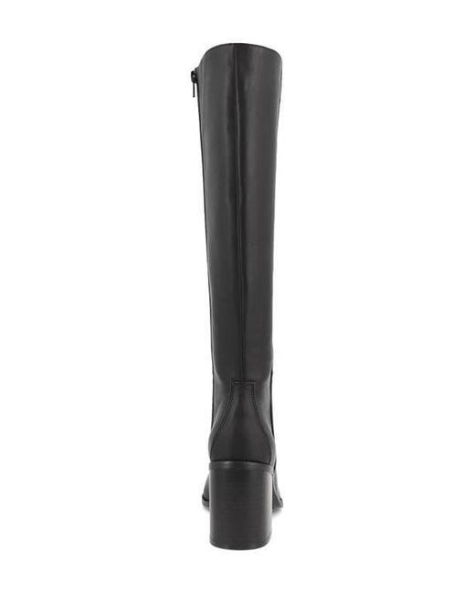 MIA Black Sabrena Knee High Boot