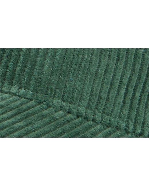 David & Young Green Corduroy Baseball Cap