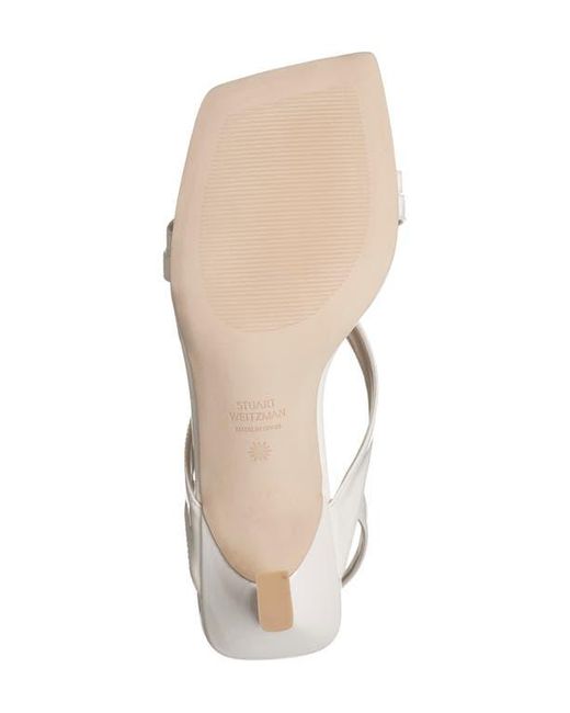 Stuart Weitzman Natural Oasis 50 Slingback Sandal