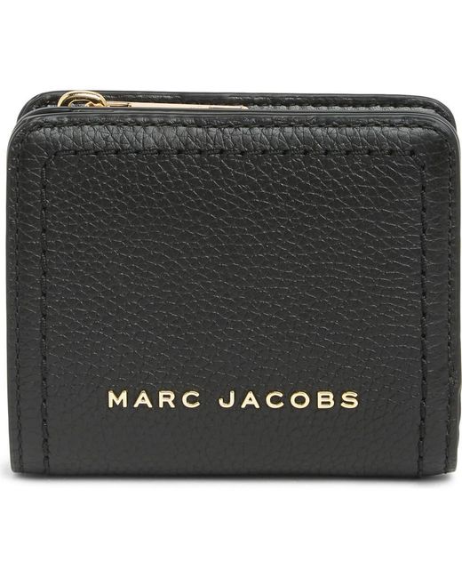 Marc Jacobs Black Mini Compact Wallet