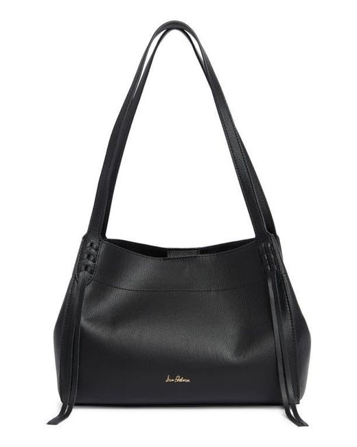 Sam Edelman Black Hellen Medium Tote