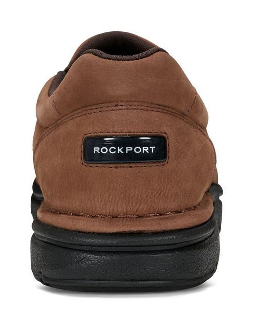 Rockport Brown Eureka Slip-On for men