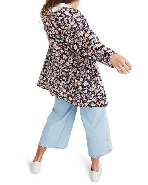 madewell short robe jacket