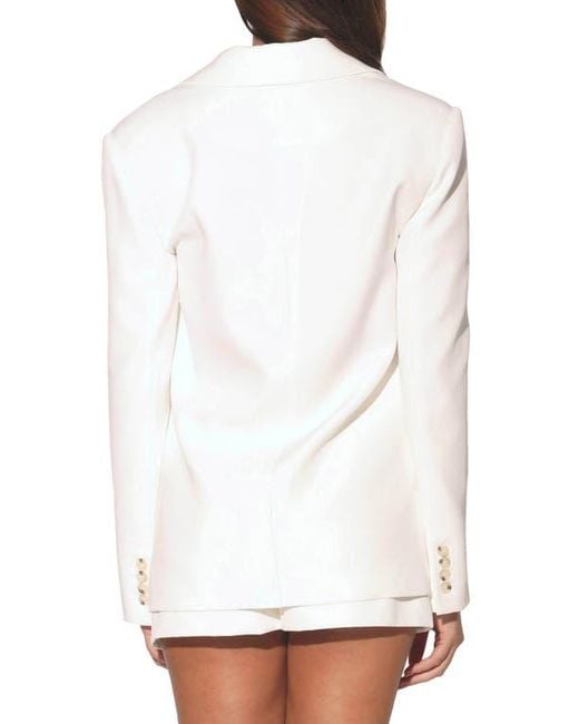Walter Baker White Shannon Blazer Jacket