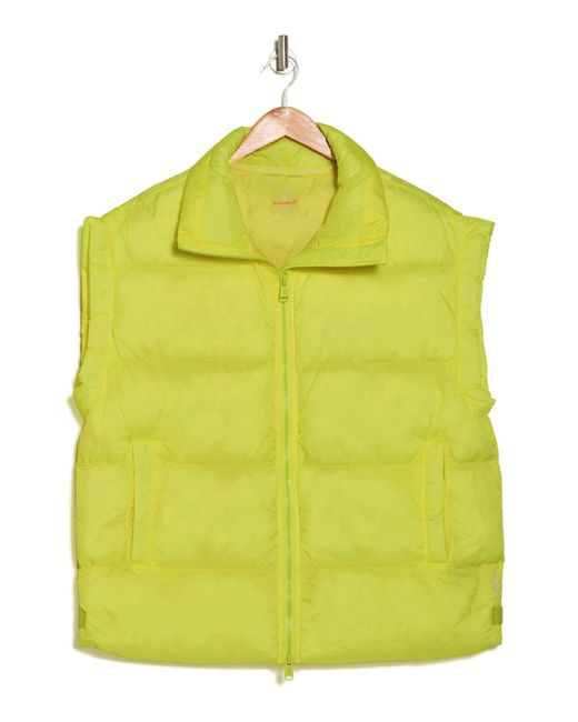 Fp Movement Multicolor In A Bubble Oversize Puffer Vest