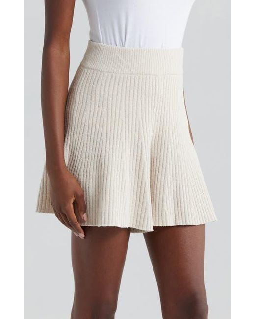 Ugg White Jodee Lite Shorts