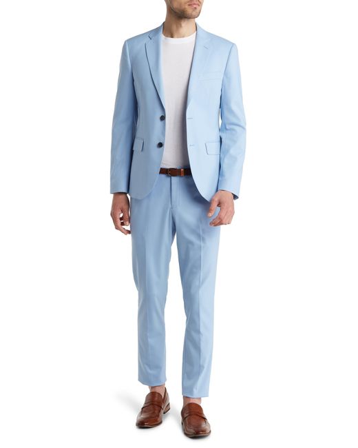 Nordstrom Blue Extra Trim Fit Suit for men