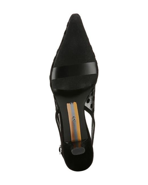 Sam Edelman Black Bianka Slingback Pointed Toe Pump