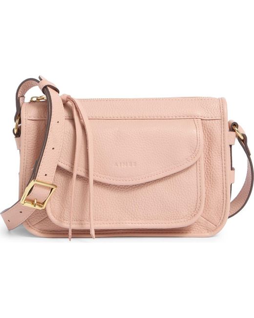 Aimee Kestenberg Pink Muse Cargo Crossbody Bag
