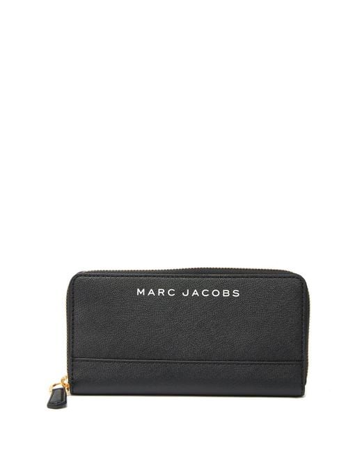 marc jacobs branded saffiano standard continental wallet