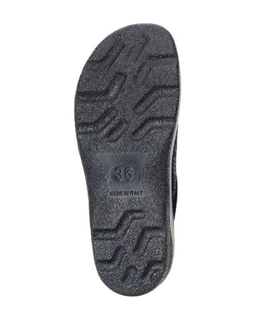 David Tate Black Electra Clog