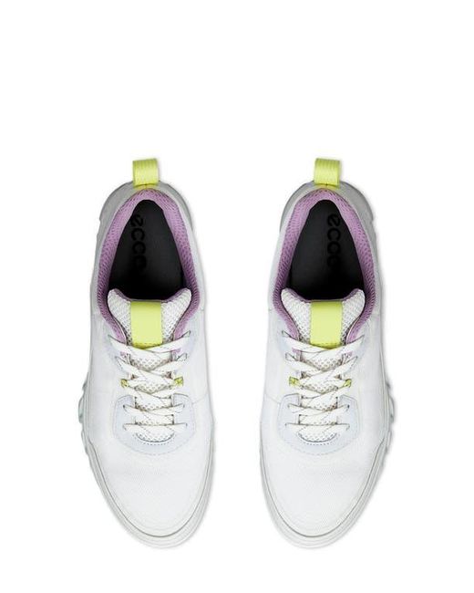Ecco White Multi Vent Sneaker