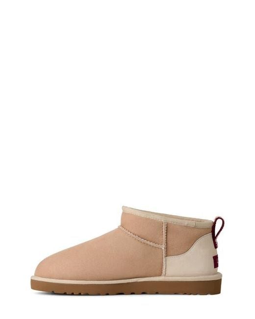 Ugg Natural Classic Ultra Mini Genuine Shearling Boot for men