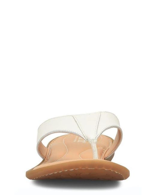 Børn White Ciara Flip Flop