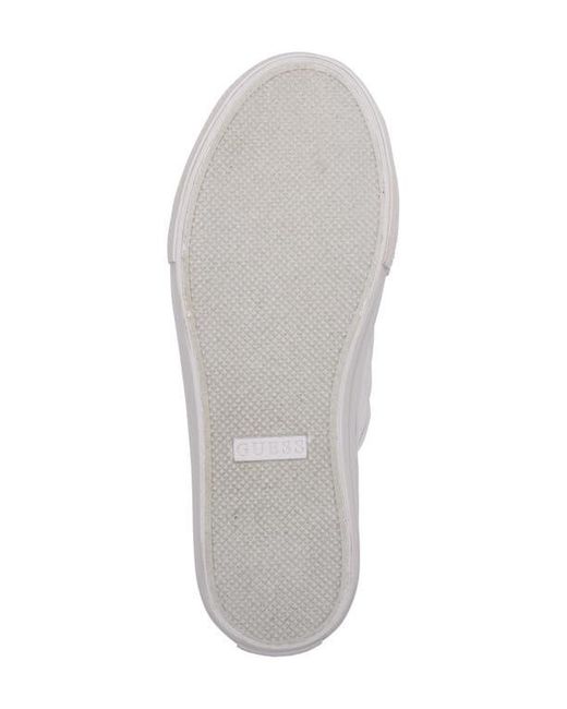 Guess White Loven Sneaker