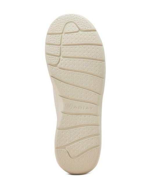 Ariat White Hilo Sneaker