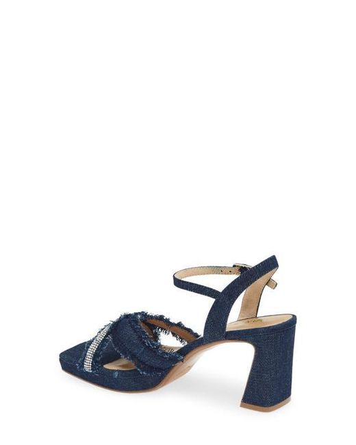 Vaneli Blue Marie Platform Sandal