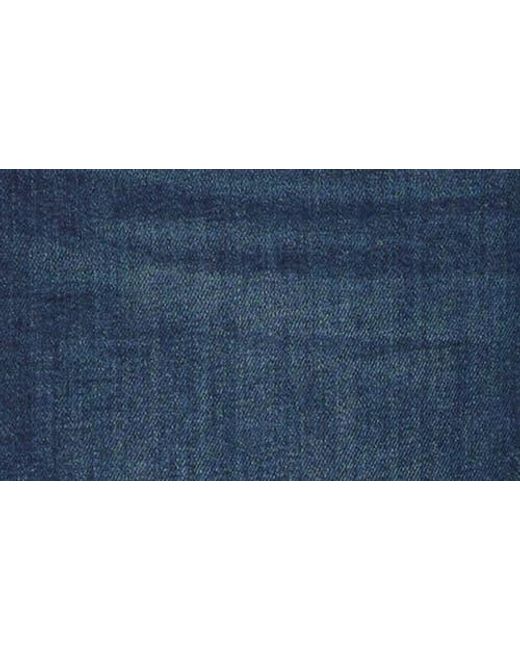 Kut From The Kloth Blue Lucy Double Button Wide Leg Jeans