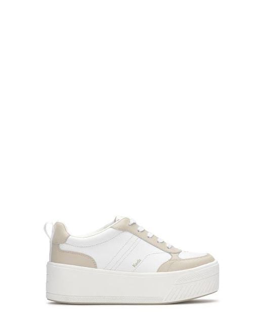Keds White Sky Ii Platform Sneaker