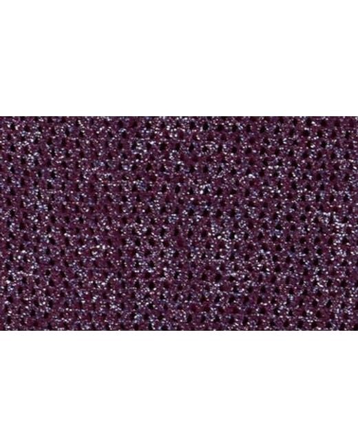 Rag & Bone Purple Carter Open Knit Tank Dress