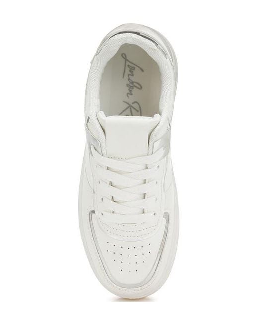 LONDON RAG White Scouts Sneaker