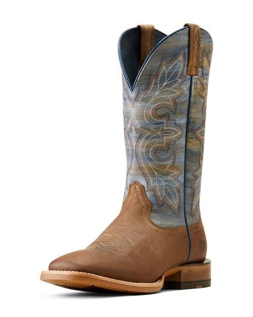 Ariat Brown Standout Cowboy Boot for men