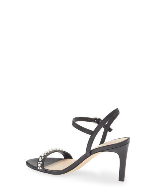 Stuart Weitzman Metallic Dancer Sandal