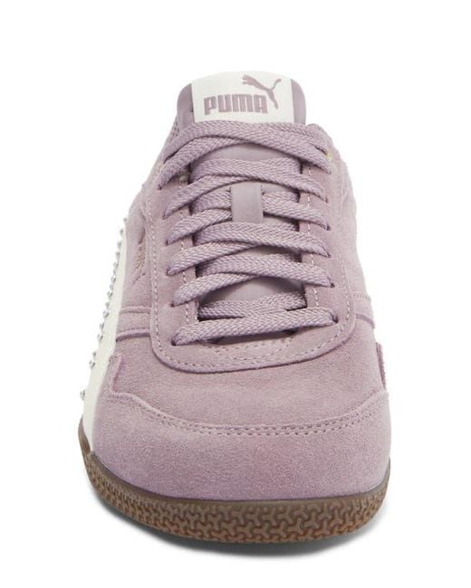 PUMA Pink Bella Donna Stud Sneaker