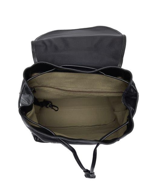 Longchamp Small 3D Rock Leather Backpack in Black | Lyst