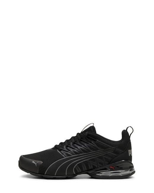 PUMA Black Voltaic Evo Sneaker for men