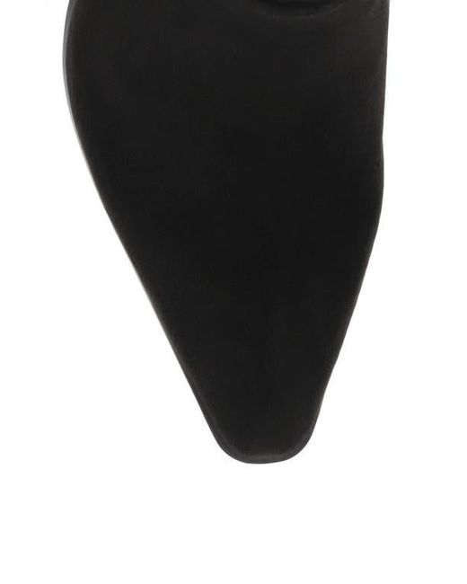 MIA Black Aletta Pointed Toe Bootie