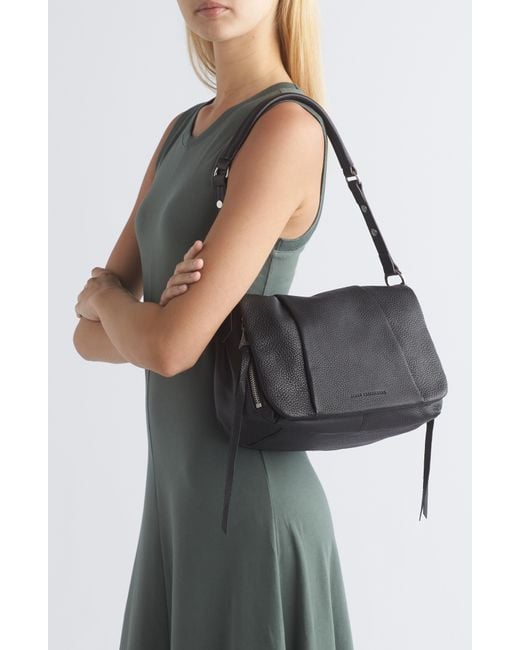 Aimee Kestenberg Black Corfu Convertible Shoulder Bag