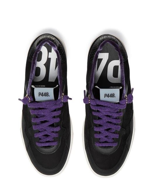 P448 Blue Bali Sneaker for men