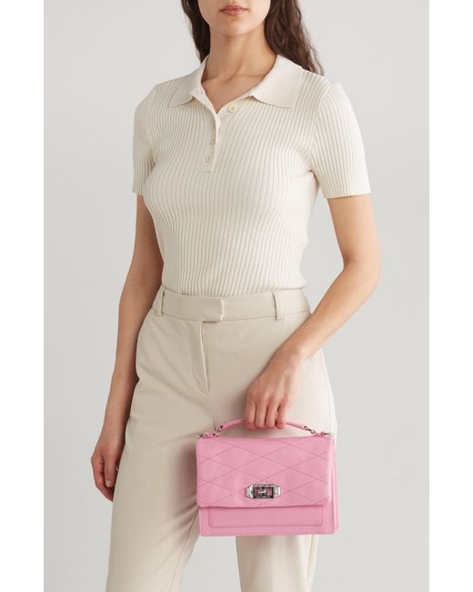 Rebecca Minkoff Pink Je T'aime Medium Shoulder Bag