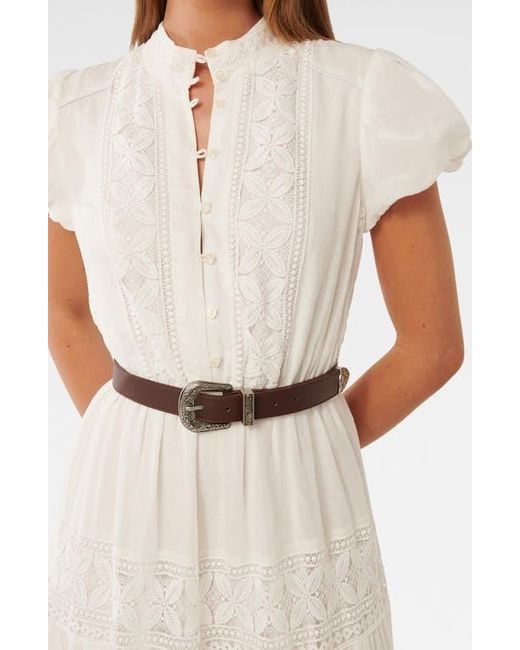 chinese dress ladies Forever & Ever Lace Dress main image 1