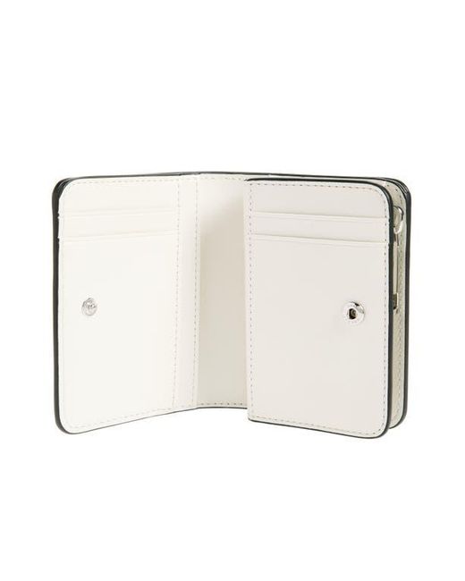 折りたたみ財布 MARC JACOBS Trademarc Mini Compact Wallet Marc Jacobs The Leather Mini Compact Wallet – ShopCGX