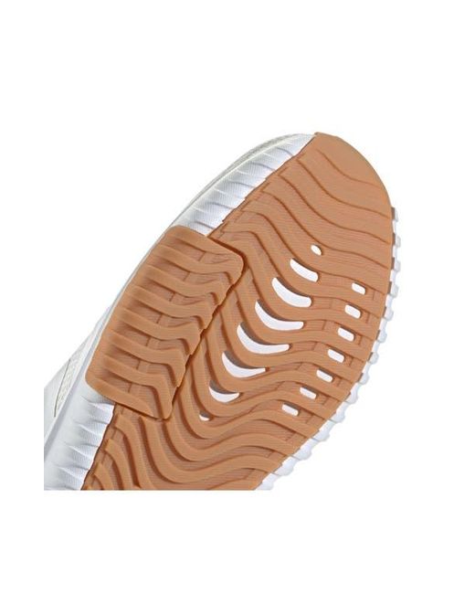 Adidas White Kaptir 2.0 Sneaker for men