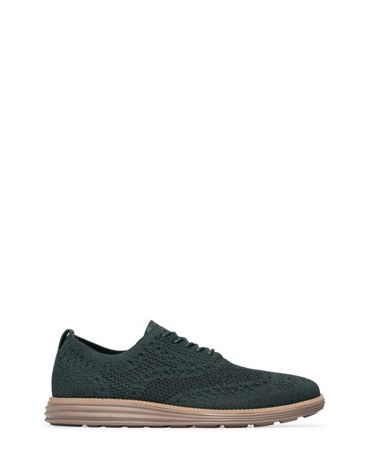 Cole Haan Green Original Grand Shortwing Oxford for men