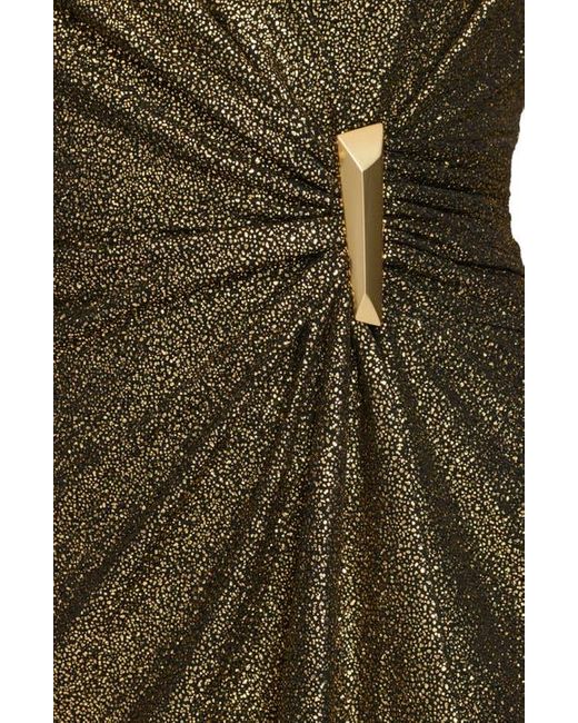 calvin klein gold long dress Sparkly Sequins Mermaid Prom Dresses, Formal Dress, SP882