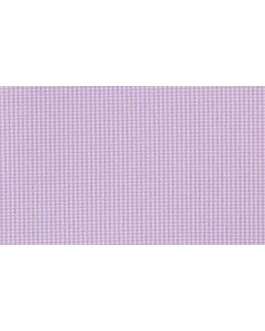 Tailorbyrd Purple Micro Grid Performance Polo for men