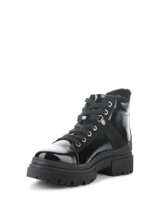 Bos. & Co. Black River Waterproof Platform Ankle Boot