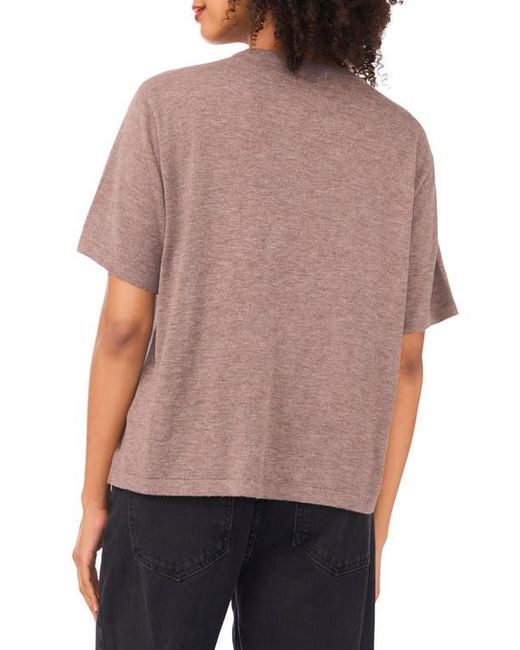 Halogen® Gray Pocket T-Shirt