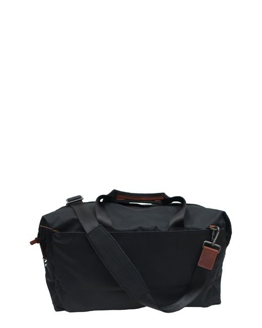 Boconi Black Recycled Polyester Duffle Bag